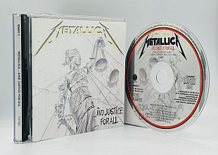 Metallica – ... And Justice For All (1988, U.K.)