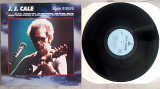 J.J. CALE NIGHT RIDING ( KNIGHT RECORDS KNLP 1006 A1/B2 ) 1988 ENGL