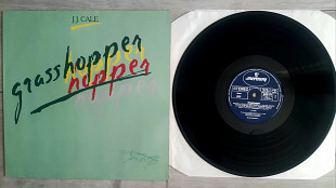 J.J. CALE GRASSHOPPER ( MERCURY 6302 177 1Y/2Y 320 ) 1982 GER