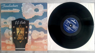 J.J. CALE TROUBADOUR ( MERCURY 6302 208 - 1Y/2Y 320 ) 1976 GER