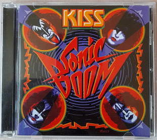 KISS - Sonic Boom. 150гр.