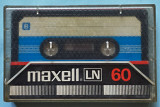 Аудиокассета Maxell LN 60 min normal position