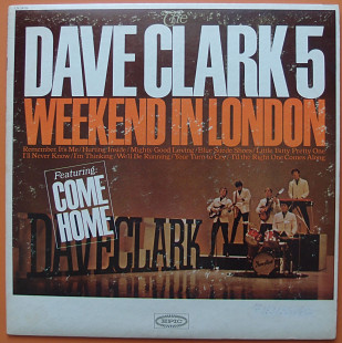 The Dave Clark Five – Weekend In London