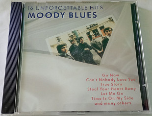 MOODY BLUES 16 Unforgettable Hits CD Switzerland