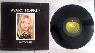 MARY HOPKIN POST CARD ( APPLE ST 3351 ) US 1969
