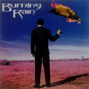 BURNING RAIN - 2000 рус. лицензия, гитарист из DIO