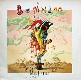 BONHAM '' Mad Hatter '' 1992/ 2009- барабанщик, сын знаменитого барабанщика John Bonham(Led Zappelin
