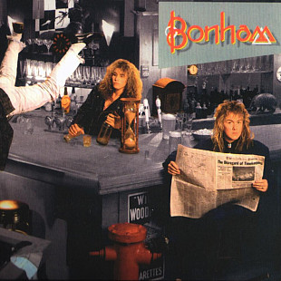 BONHAM '' The Disregard Of Timekeeping '' 1989, сын знаменитого барабанщика John Bonham (Led Zappel