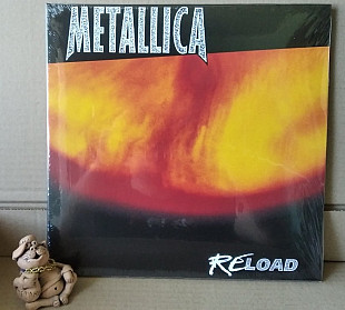 Metallica - Reload 2LP Gatefold, 180 Gram