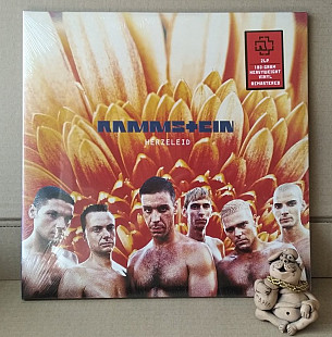 Rammstein - Herzeleid 2LP 180 Gram Remastered