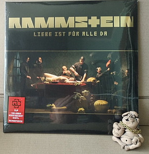 Rammstein - Liebe Ist Für Alle Da 2LP 180 Gram Remastered