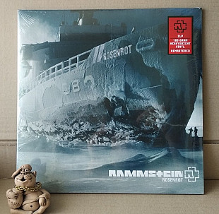 Rammstein - Rosenrot 2LP 180 Gram Remastered