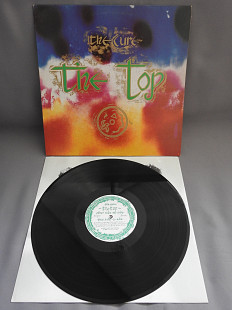 The Cure The Top LP UK 1984 пластинка Британия NM FIXS9 1st press