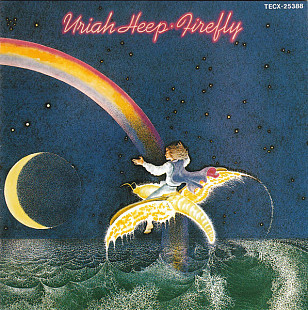 Uriah Heep – Firefly Japan (первое японское издание1992 г)