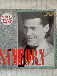 David sanborn.close up