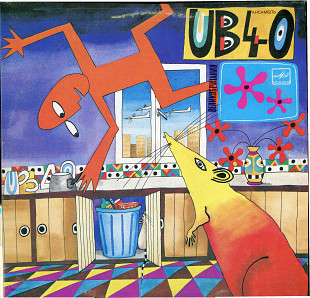 Ансамбль UB40 - Великобритания С60 25593_94 USSR 1987