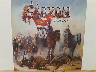 Saxon "Crusader" 1984 г. (Made in France, Nm/Nm)