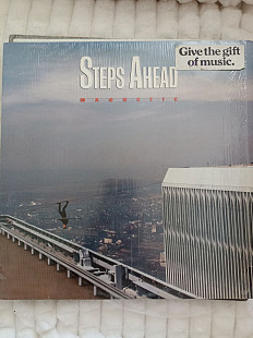 Steps ahead.magnetic