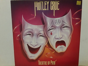 Motley Crue "Theatre of Pain" 1985 г. (Made in Germany, Nm/Nm)