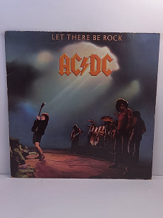 AC/DC – Let There Be Rock LP 12" (Прайс 34923)