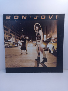 Bon Jovi – Bon Jovi LP 12" (Прайс 41388)