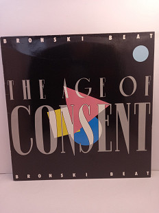 Bronski Beat – The Age Of Consent LP 12" (Прайс 34154)
