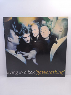 Living In A Box – Gatecrashing LP 12" (Прайс 46203)