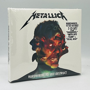 Metallica – Hardwired ... To Self-Destruct / 2 CD (2016, E.U.)