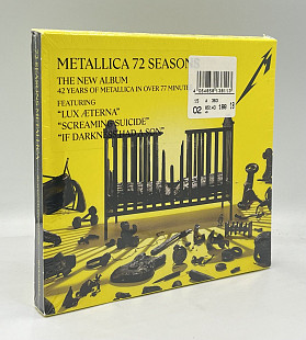 Metallica – 72 Seasons (2023, E.U.)