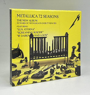 Metallica – 72 Seasons (2023, U.S.A.)