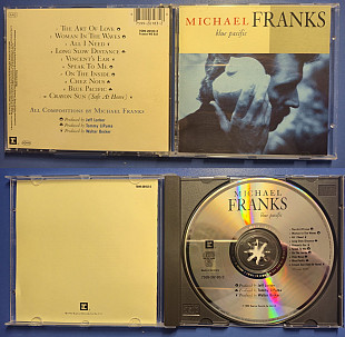 Продам Michael Franks - 1990 - Blue Pacific