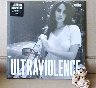 Lana Del Rey - Ultraviolence 2LP Gatefold Deluxe, 180 Gram Vinyl
