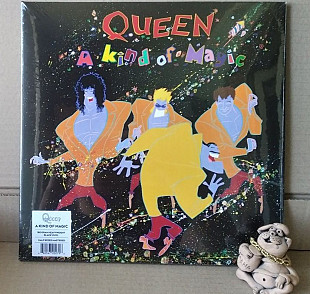 Queen - A Kind of Magic LP 180 Gram Half-speed mastering
