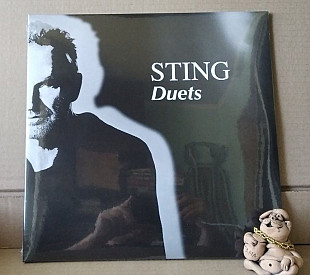 Sting - Duets 2LP 180 Gram Vinyl, Gatefold cover