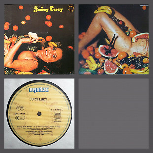 Lp JUICY LUCY 1969