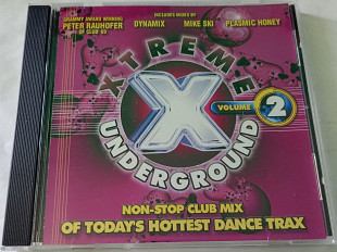 VARIOUS Xtreme Underground (Volume 2) CD US