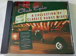 VARIOUS Club Epic (A Collection Of Classic Dance Mixes) Volume 5 CD US