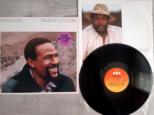 MARVIN GAYE DREAM OF A LIFETIME ( CBS 26239 A1/B1 ) 1985 HOLL