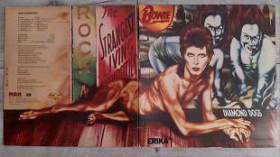 DAVID BOWIE DIAMOND DOGS ( ORANGE RCA APL1 0576 A1/B ) G/F 1974 ENGL .