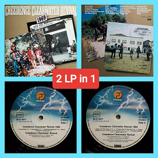 Lp CREEDENCE 1969