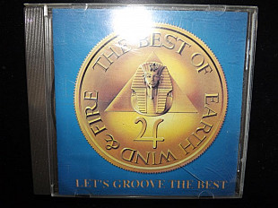 CD - диск The best of " Earth wind & fire "