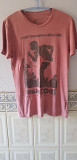 Футболка "The Rolling Stones" (100% cotton, S, USA) б/у