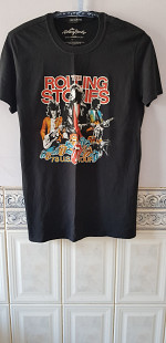 Футболка "The Rolling Stones" (100% cotton, S, UK)
