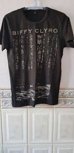 Футболка "Biffy Clyro" (100% cotton, S)
