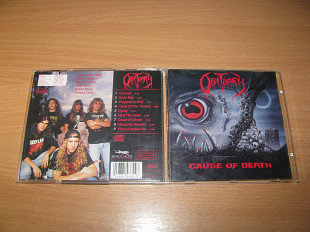 OBITUARY - Cause Of Death (1990 Roadracer, Germany)