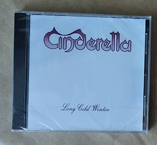 Cinderella - Long Cold Winter CD фирменный