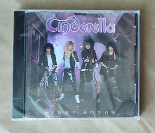 Cinderella - Night Songs CD фирменный