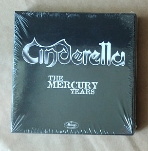 Cinderella - The Mercury Years Box Set 5CD фирменный