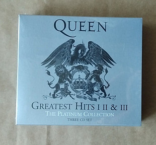 Queen - Greatest Hits Platinum Collection 3CD Remastered edition фирменный