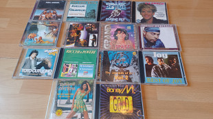 Cd (Disco, Pop) лот 40 шт